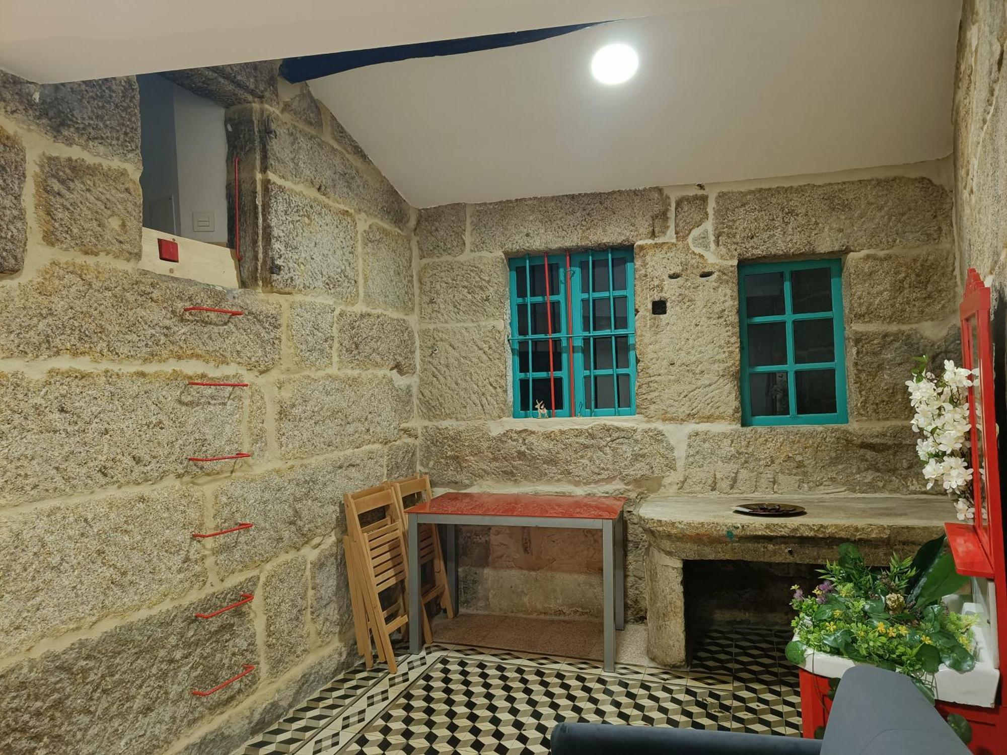 4 Soles Apartment Ponte Caldelas ภายนอก รูปภาพ