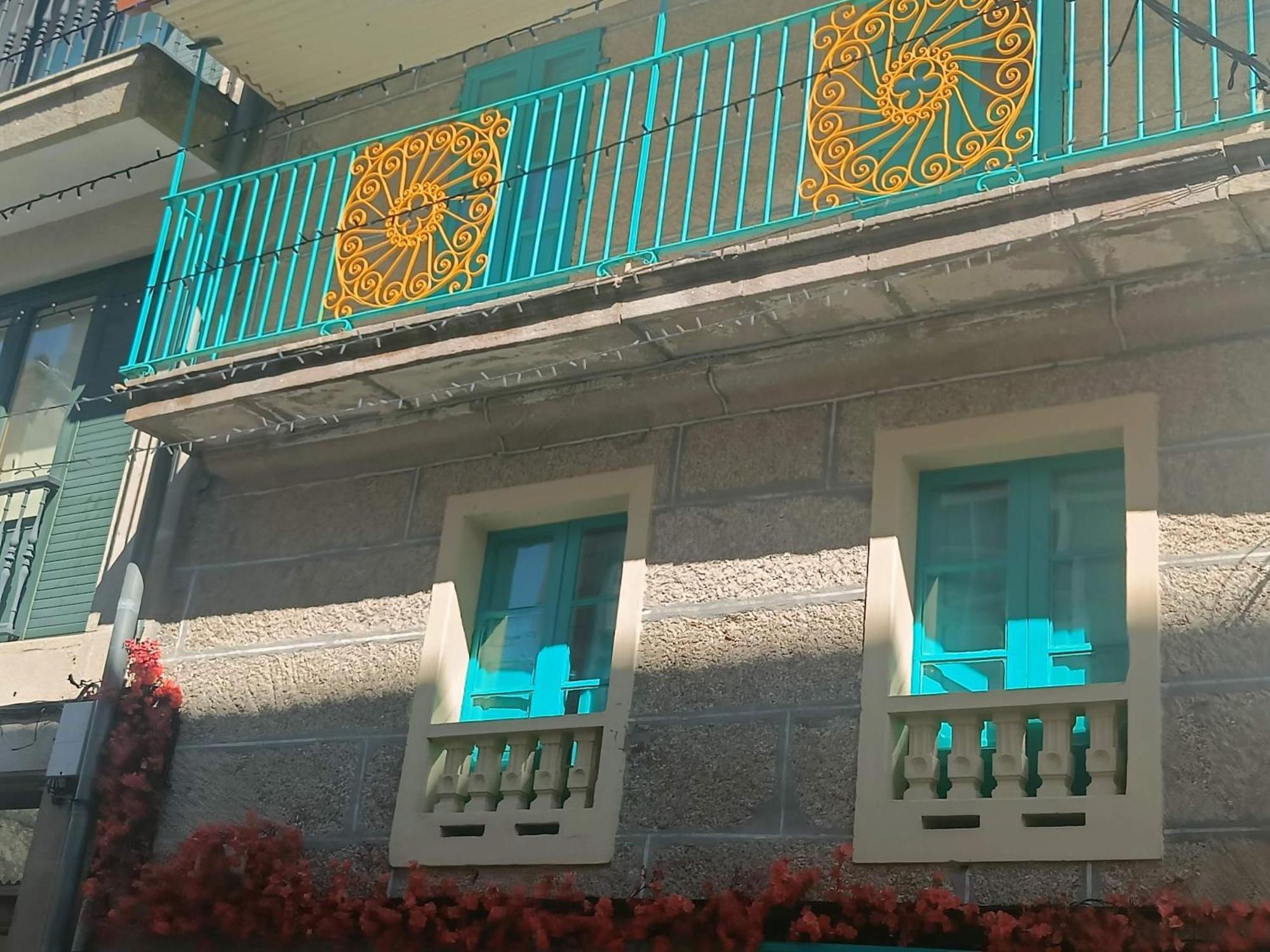 4 Soles Apartment Ponte Caldelas ภายนอก รูปภาพ